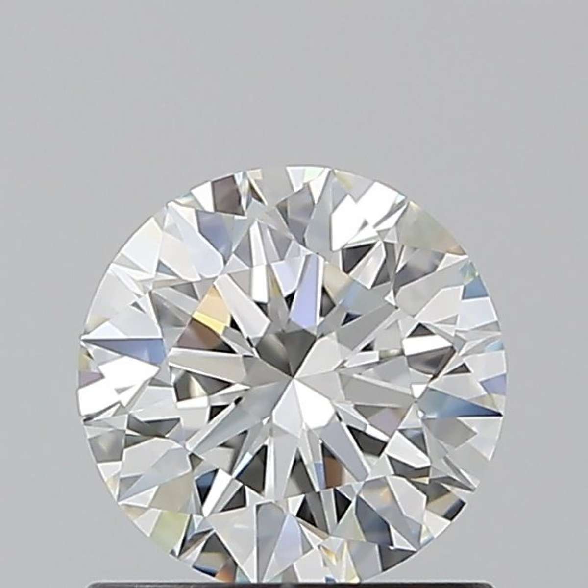 Certified Diamond HRD Carats 0.91 Color F Clarity VVS1  EX  EX  EX Fluorescence NON Brown No Green No Milky No EyeClean 100%