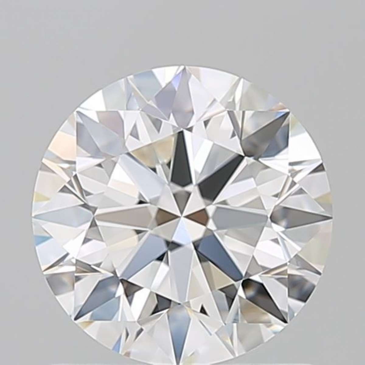 Certified Diamond GIA Carats 1.2 Color H Clarity VVS1  EX  EX  EX Fluorescence NON Brown No Milky No EyeClean 100%
