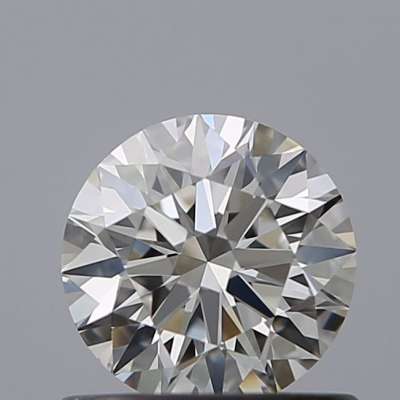 Certified Diamond IGI Carats 0.64 Color F Clarity VVS1  EX  EX  EX Fluorescence NON Brown No Milky No EyeClean 100%