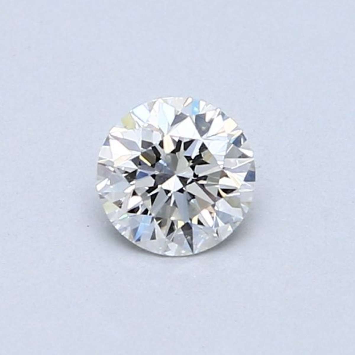 Diamante Certificato GIA Carati 0.42 Colore F Purezza SI1 VG VG EX Fluorescenza MED Brown No Green No Milky No EyeClean 100% Diamante Certificato GIA Carati 0.42 Colore F Purezza SI1 VG VG EX Fluorescenza MED Brown No Green No Milky No EyeClean 100%