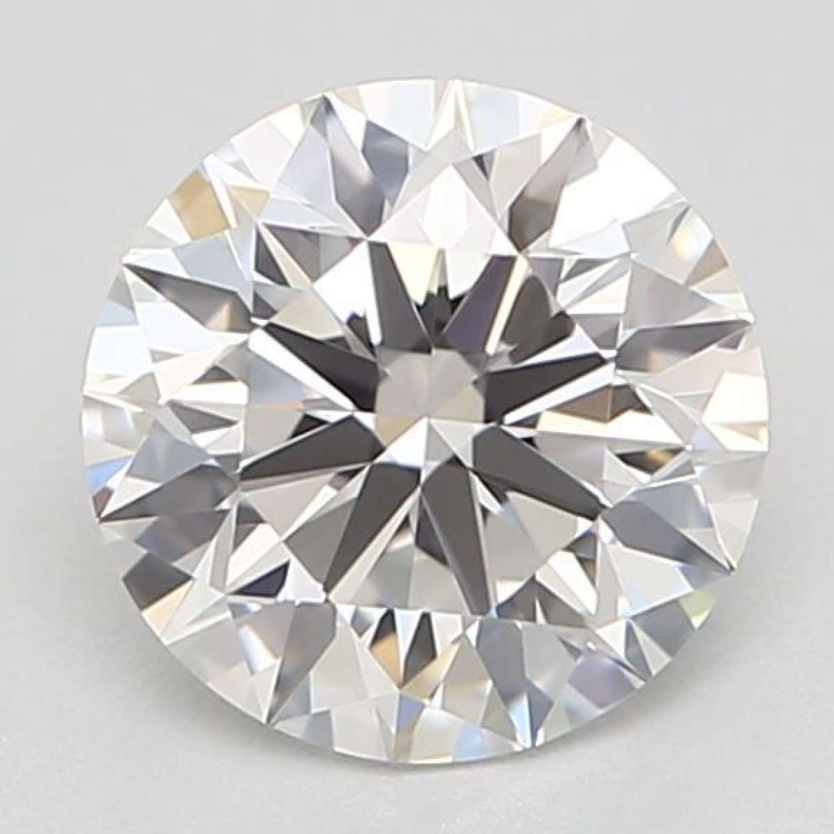 Certified Diamond GIA Carats 0.64 Color E Clarity VVS1  EX  EX  EX Fluorescence NON Brown No Green No Milky No EyeClean 100%