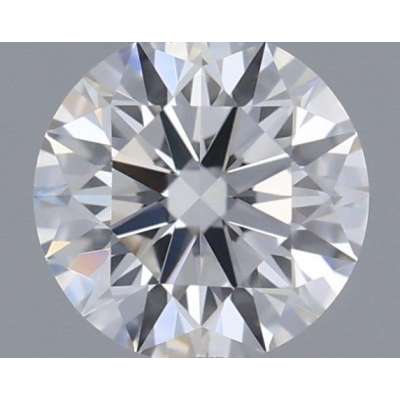 Certified Diamond GIA Carats 0.31 Color G Clarity VVS2  EX  EX  EX Fluorescence MED Brown No Green No Milky No EyeClean 100%