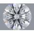Certified Diamond GIA Carats 0.31 Color G Clarity VVS2  EX  EX  EX Fluorescence MED Brown No Green No Milky No EyeClean 100%