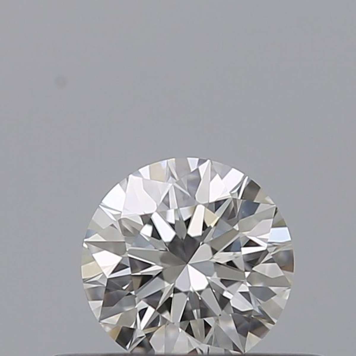 Certified Diamond GIA Carats 0.3 Color D Clarity VVS2  EX  EX  EX Fluorescence FNT Brown No Green No Milky No EyeClean 100%