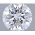 Certified Diamond GIA Carats 0.31 Color D Clarity VS2  EX  EX  EX Fluorescence NON Brown No Green No Milky No EyeClean 100%