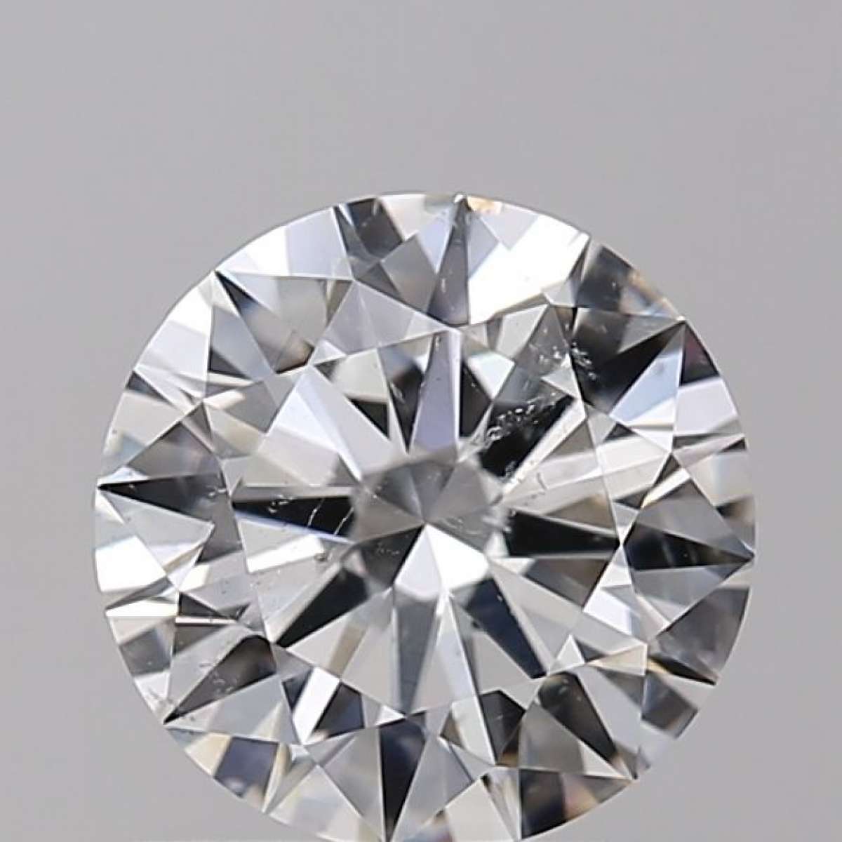 Certified Diamond GIA Carats 1.01 Color F Clarity SI2  EX  EX  EX Fluorescence NON Brown No Green No Milky No EyeClean 100%