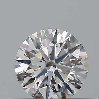 Certified Diamond GIA Carats 0.28 Color E Clarity VVS1  EX  EX  EX Fluorescence NON Brown No Green No Milky No EyeClean 100%