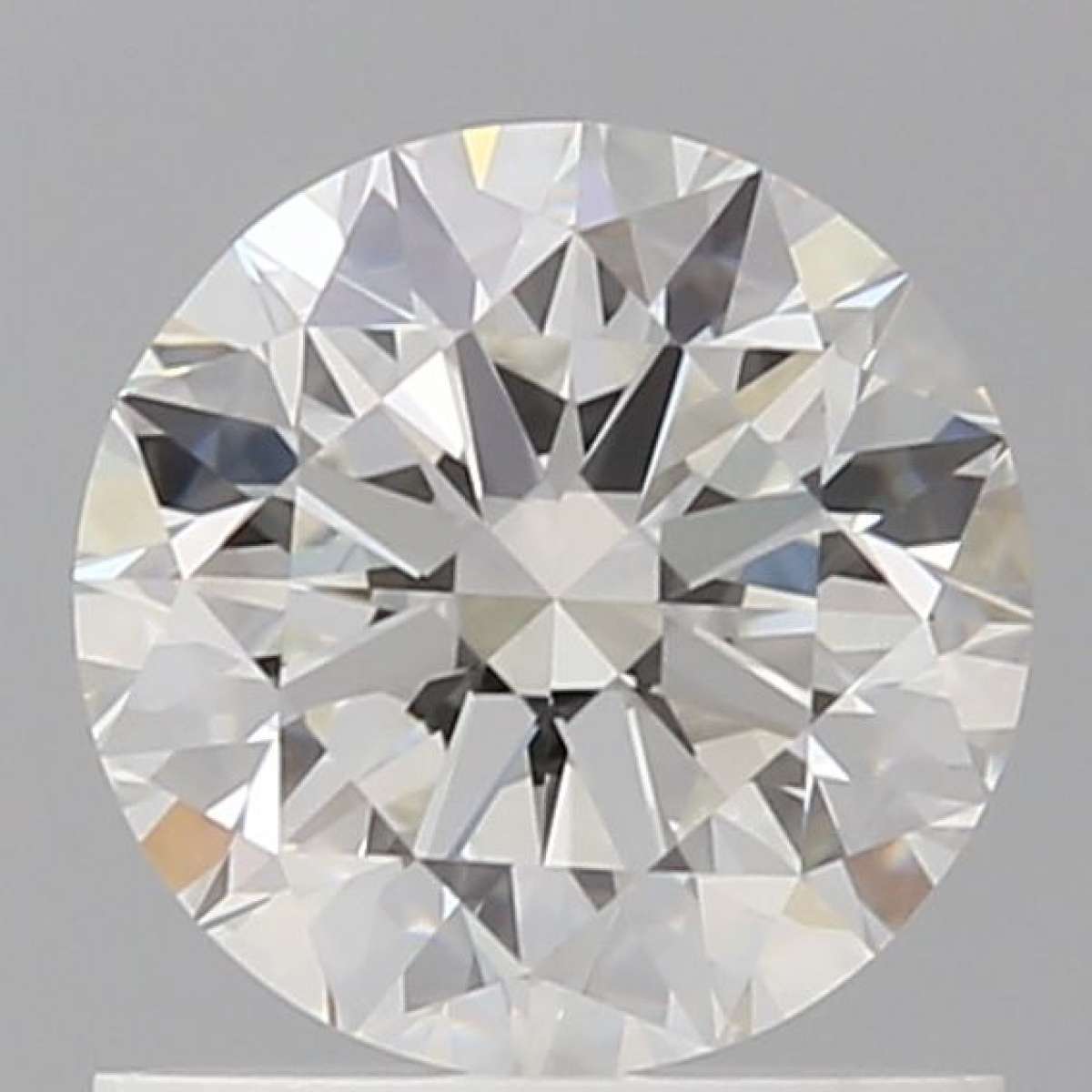 Certified Diamond GIA Carats 1.0 Color H Clarity VS2  VG  EX  EX Fluorescence NON Brown No Green No Milky No EyeClean 100%