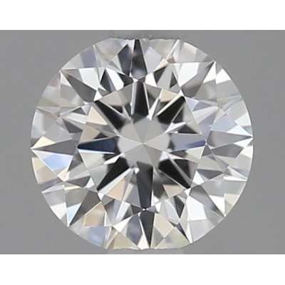 Certified Diamond GIA Carats 0.18 Color E Clarity VS1  EX  EX  EX Fluorescence NON Brown No Green No Milky No EyeClean 100%