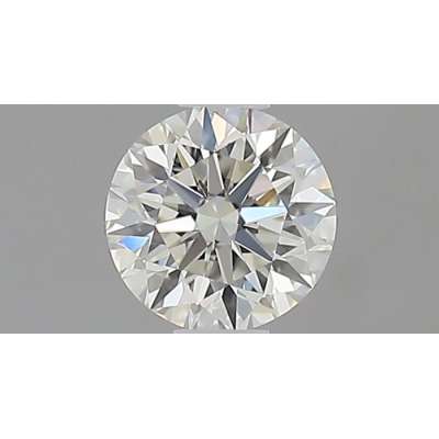 Certified Diamond IGI Carats 0.4 Color H Clarity VVS1  EX  EX  EX Fluorescence NON Brown No Milky No EyeClean 100%