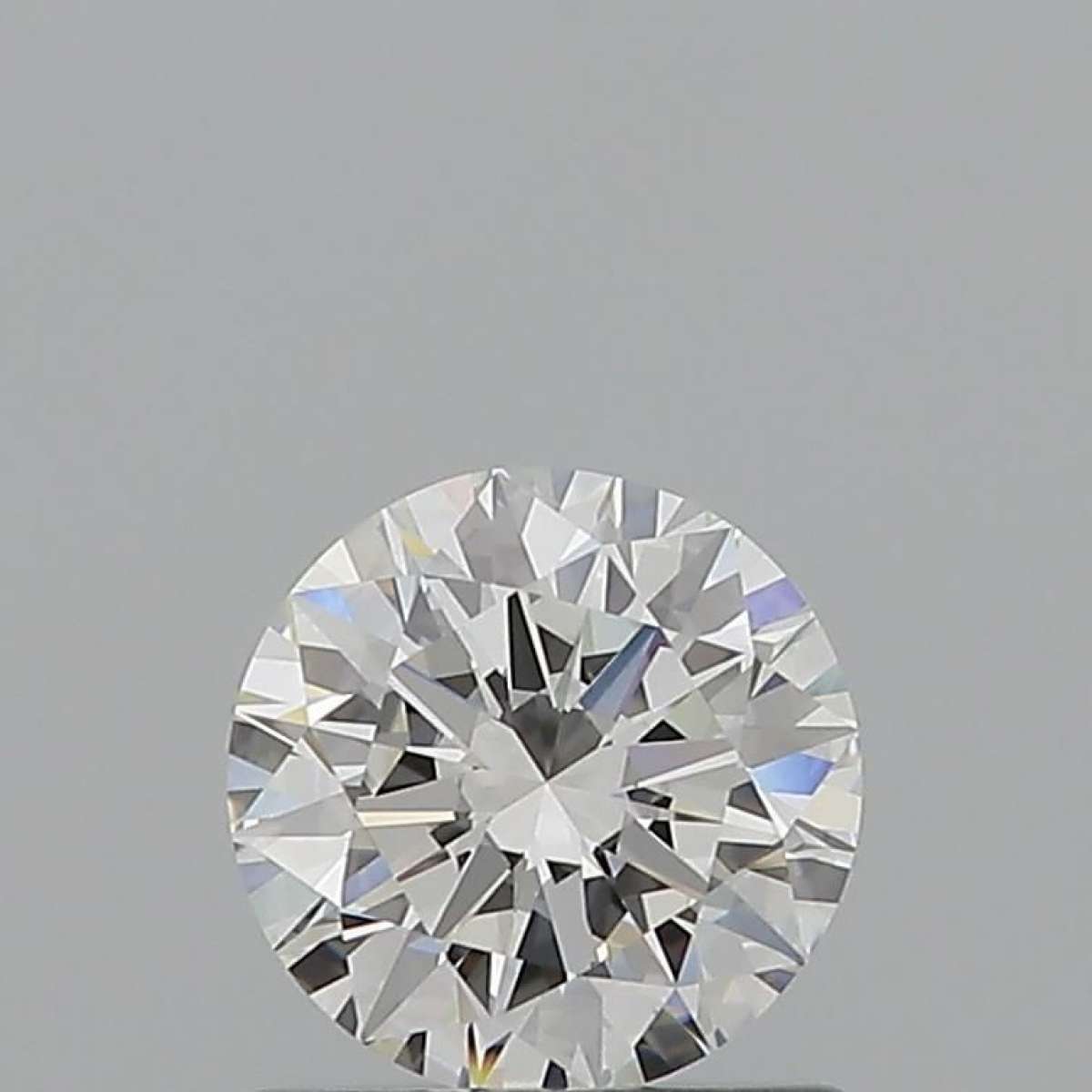 Certified Diamond GIA Carats 0.87 Color F Clarity VVS1  EX  EX  EX Fluorescence MED Brown No Green No Milky No EyeClean 100%