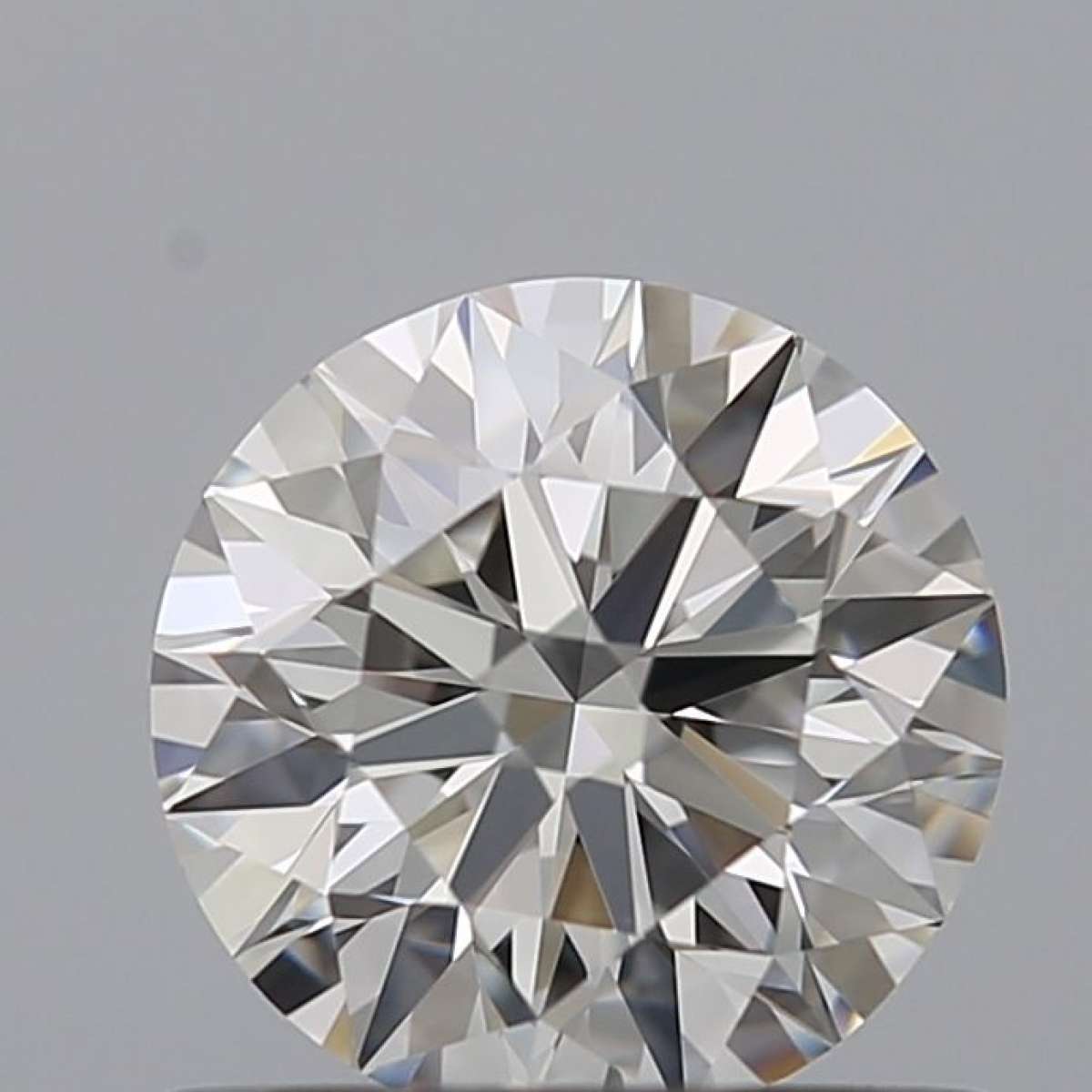 Certified Diamond GIA Carats 0.7 Color F Clarity VVS1  EX  EX  VG Fluorescence NON Brown No Milky No EyeClean 100%