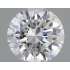Certified Diamond GIA Carats 0.18 Color E Clarity VS1  EX  EX  EX Fluorescence FNT Brown No Green No Milky No EyeClean 100%