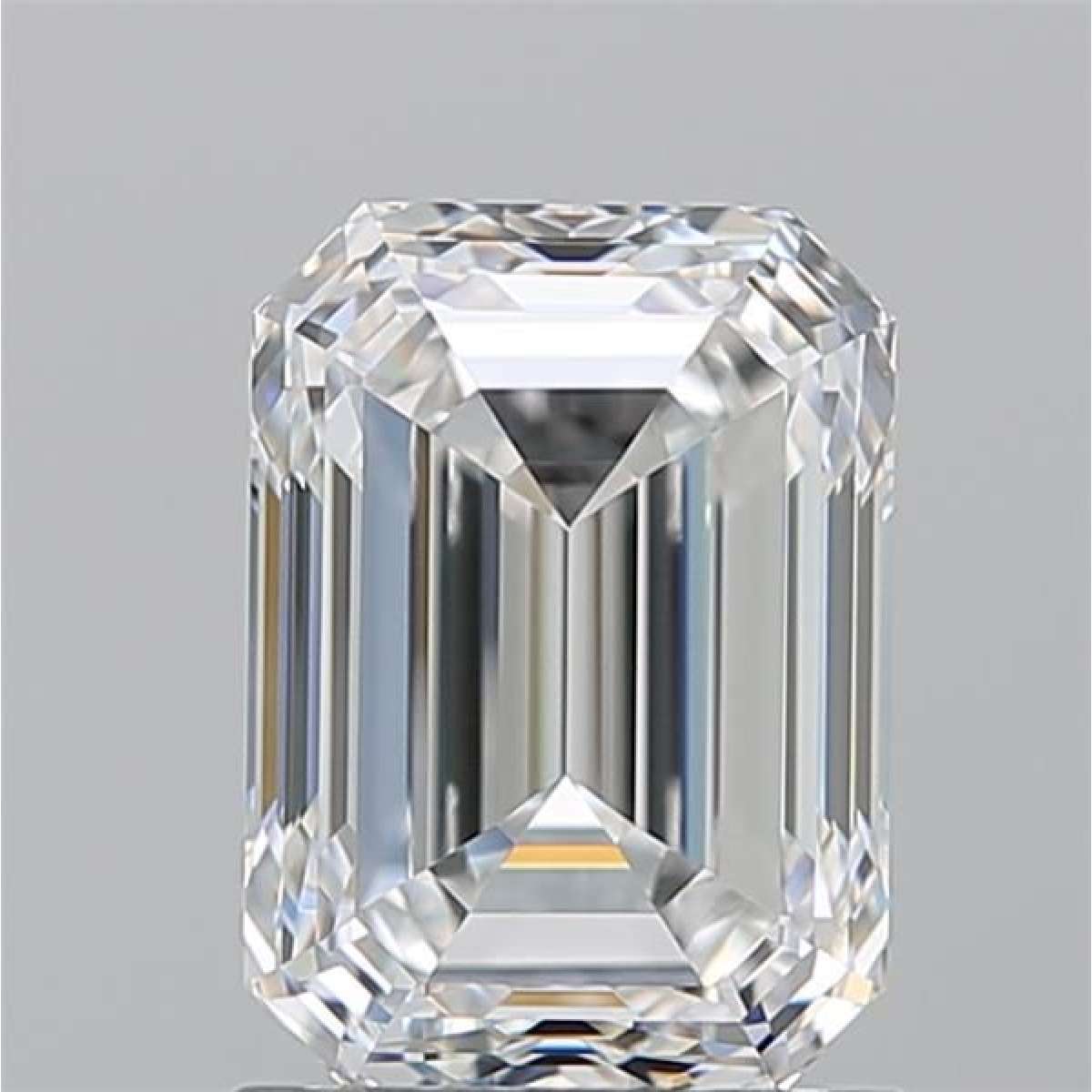 Certified Diamond GIA Carats 1.7 Color E Clarity VVS2  -  EX  EX Fluorescence NON Brown No Green No Milky No EyeClean 100%