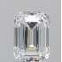 Certified Diamond GIA Carats 1.7 Color E Clarity VVS2  -  EX  EX Fluorescence NON Brown No Green No Milky No EyeClean 100%