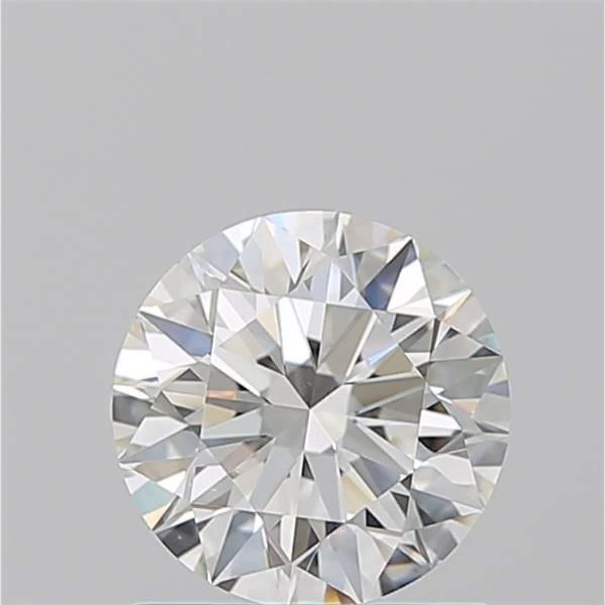 Certified Diamond GIA Carats 1.07 Color H Clarity VS1  EX  EX  EX Fluorescence NON Brown No Milky No EyeClean 100%