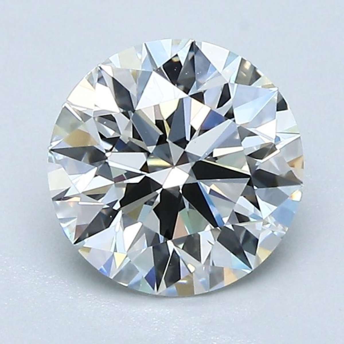 Certified Diamond GIA Carats 1.54 Color G Clarity VS1  EX  EX  EX Fluorescence NON Brown No Green No Milky No EyeClean 100%