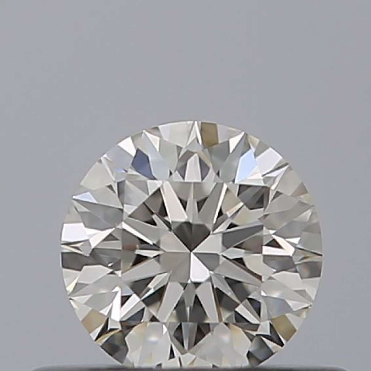 Certified Diamond IGI Carats 0.35 Color F Clarity VVS1  EX  EX  EX Fluorescence NON Brown No Milky No EyeClean 100%