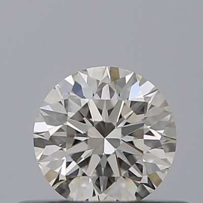 Certified Diamond IGI Carats 0.35 Color F Clarity VVS1  EX  EX  EX Fluorescence NON Brown No Milky No EyeClean 100%