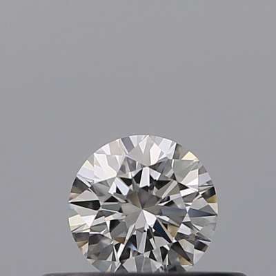 Certified Diamond GIA Carats 0.24 Color E Clarity IF  EX  EX  EX Fluorescence NON Brown No Green No Milky No EyeClean 100%