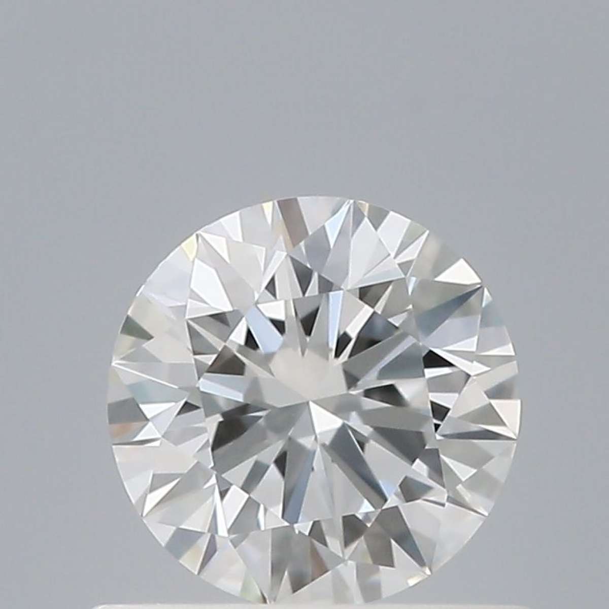 Certified Diamond GIA Carats 0.5 Color F Clarity VVS1  EX  EX  EX Fluorescence NON Brown No Milky No EyeClean 100%