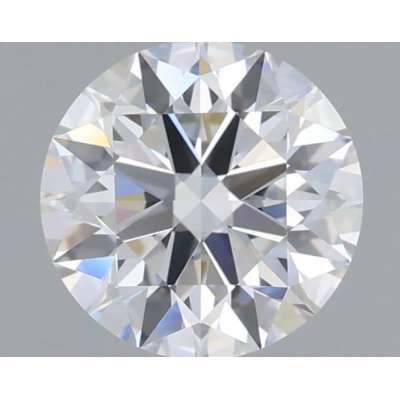 Certified Diamond HRD Carats 1.01 Color D Clarity IF  EX  EX  EX Fluorescence NON Brown No Green No Milky No EyeClean 100%