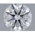 Certified Diamond HRD Carats 1.01 Color D Clarity IF  EX  EX  EX Fluorescence NON Brown No Green No Milky No EyeClean 100%