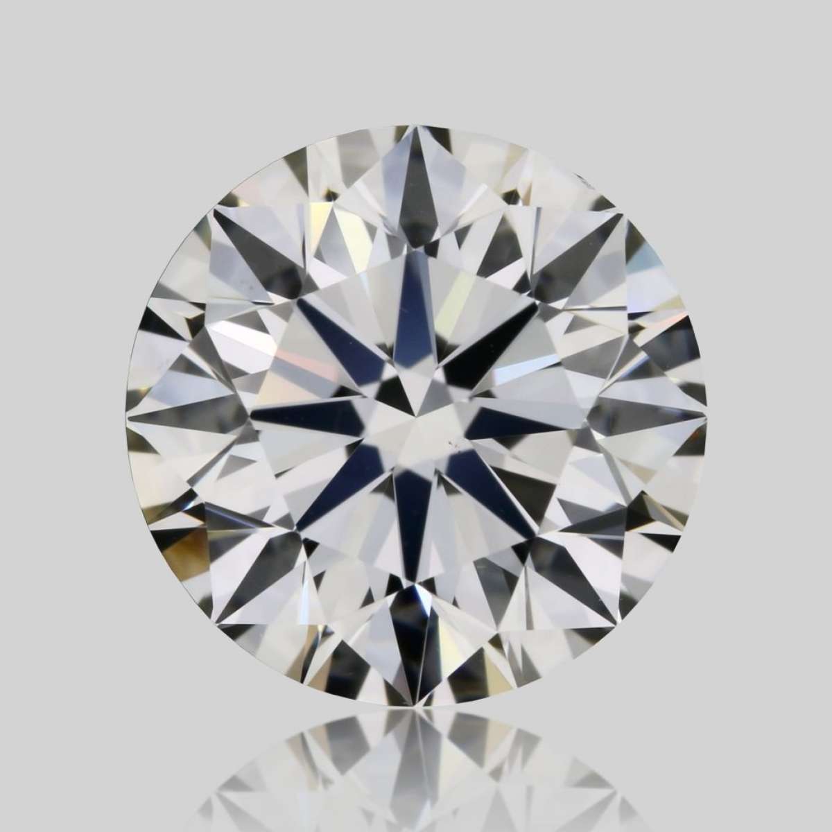 Certified Diamond IGI Carats 1.2 Color H Clarity VVS2  EX  EX  EX Fluorescence NON Brown No Green No Milky No EyeClean 100%