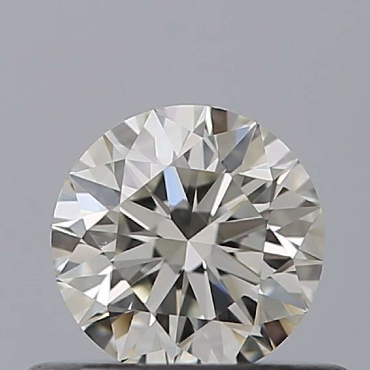 Certified Diamond IGI Carats 0.41 Color H Clarity VS1  EX  EX  EX Fluorescence NON Brown No Milky No EyeClean 100%