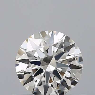 Certified Diamond IGI Carats 0.37 Color F Clarity IF  EX  EX  EX Fluorescence NON Brown No Milky No EyeClean 100%