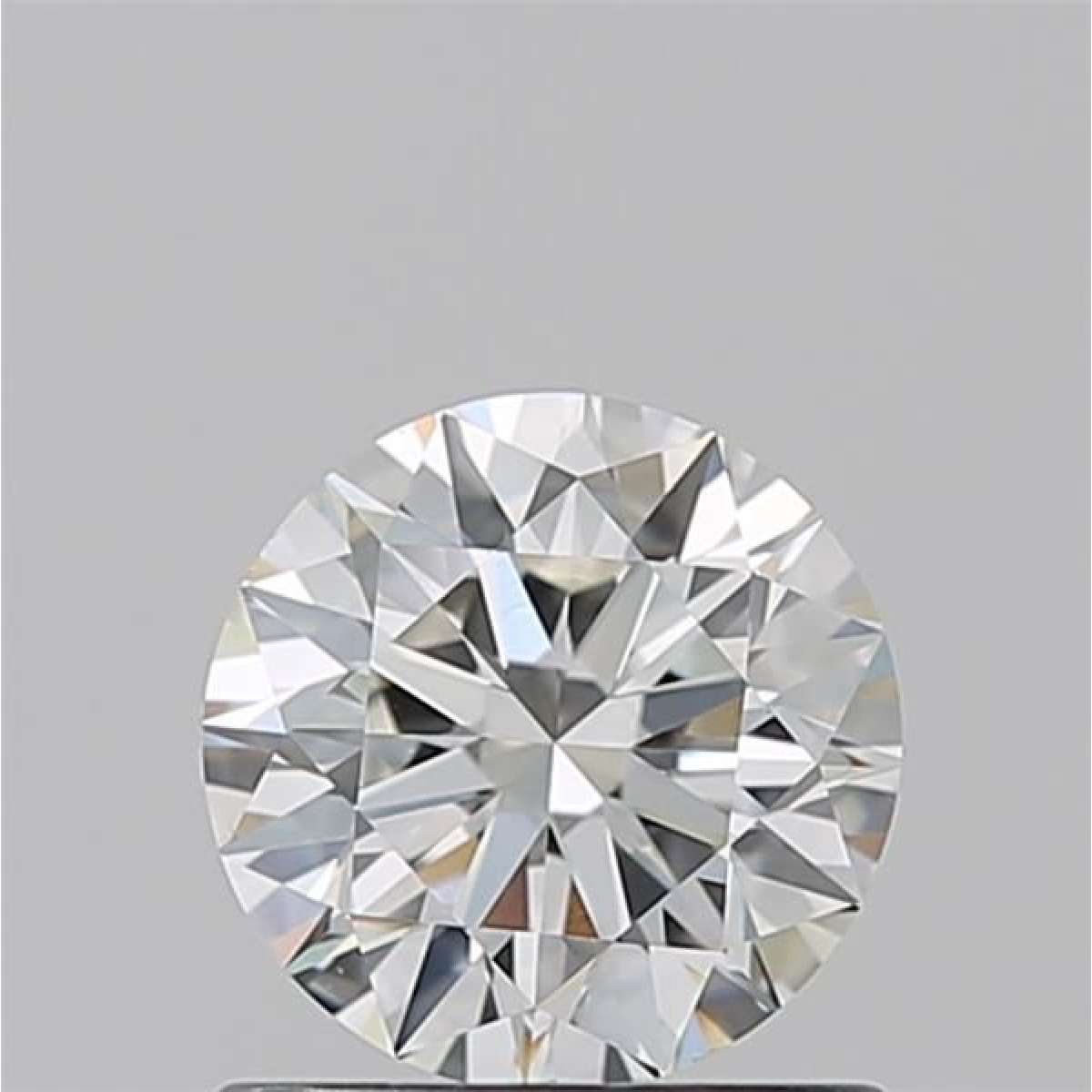 Certified Diamond GIA Carats 0.9 Color H Clarity VS2  EX  EX  EX Fluorescence NON Brown No Milky No EyeClean 100%
