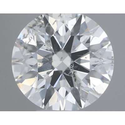Certified Diamond HRD Carats 0.33 Color H Clarity SI2  EX  VG  EX Fluorescence MED Brown No Green No Milky No EyeClean 100%