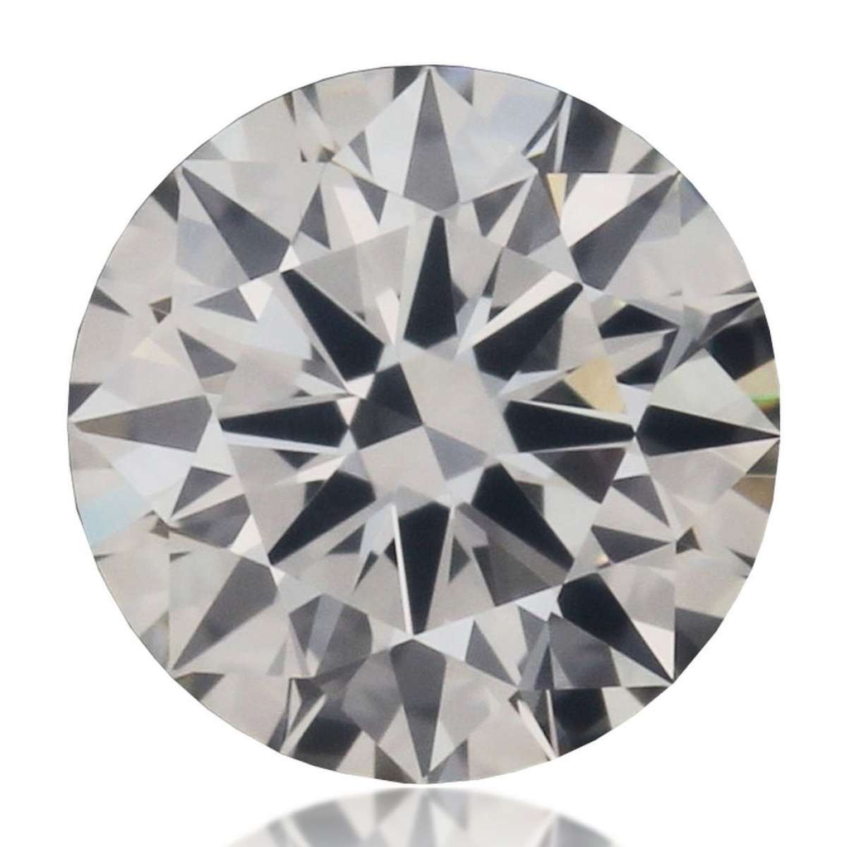 Certified Diamond GIA Carats 0.3 Color G Clarity VVS2  EX  EX  EX Fluorescence NON Brown No Green No Milky No EyeClean 100%