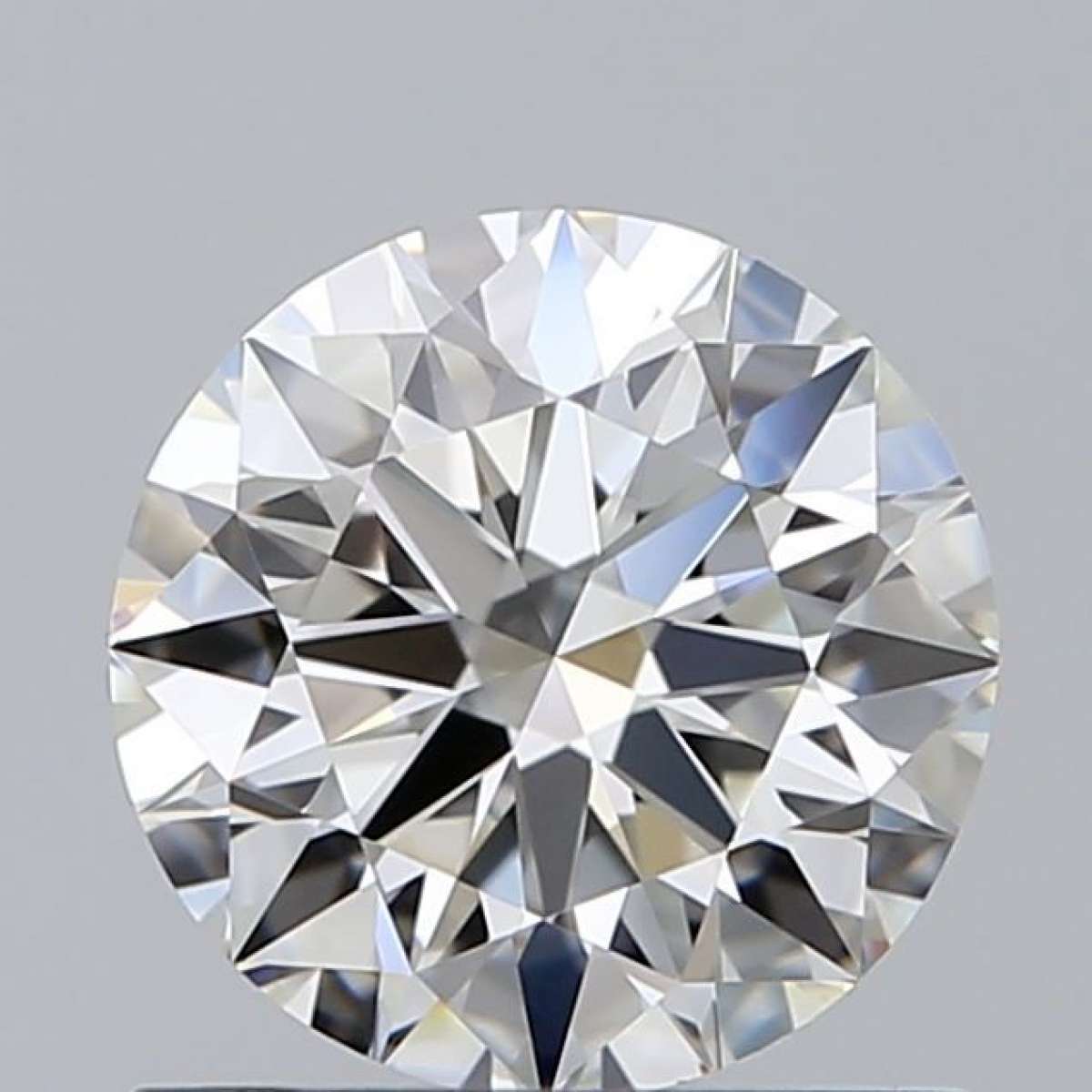 Certified Diamond GIA Carats 0.9 Color H Clarity VVS1  EX  EX  EX Fluorescence NON Brown No Green No Milky No EyeClean 100%