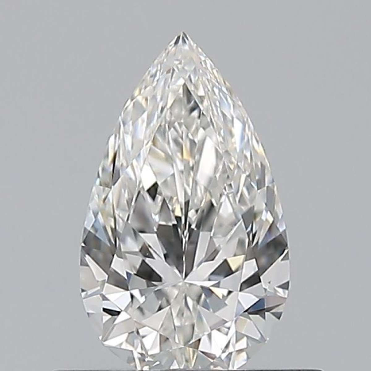 Certified Diamond GIA Carats 0.53 Color F Clarity IF  -  EX  EX Fluorescence NON Brown No Green No Milky No EyeClean 100%
