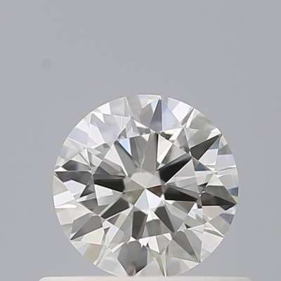 Certified Diamond IGI Carats 0.4 Color H Clarity IF  EX  EX  EX Fluorescence NON Brown No Milky No EyeClean 100%
