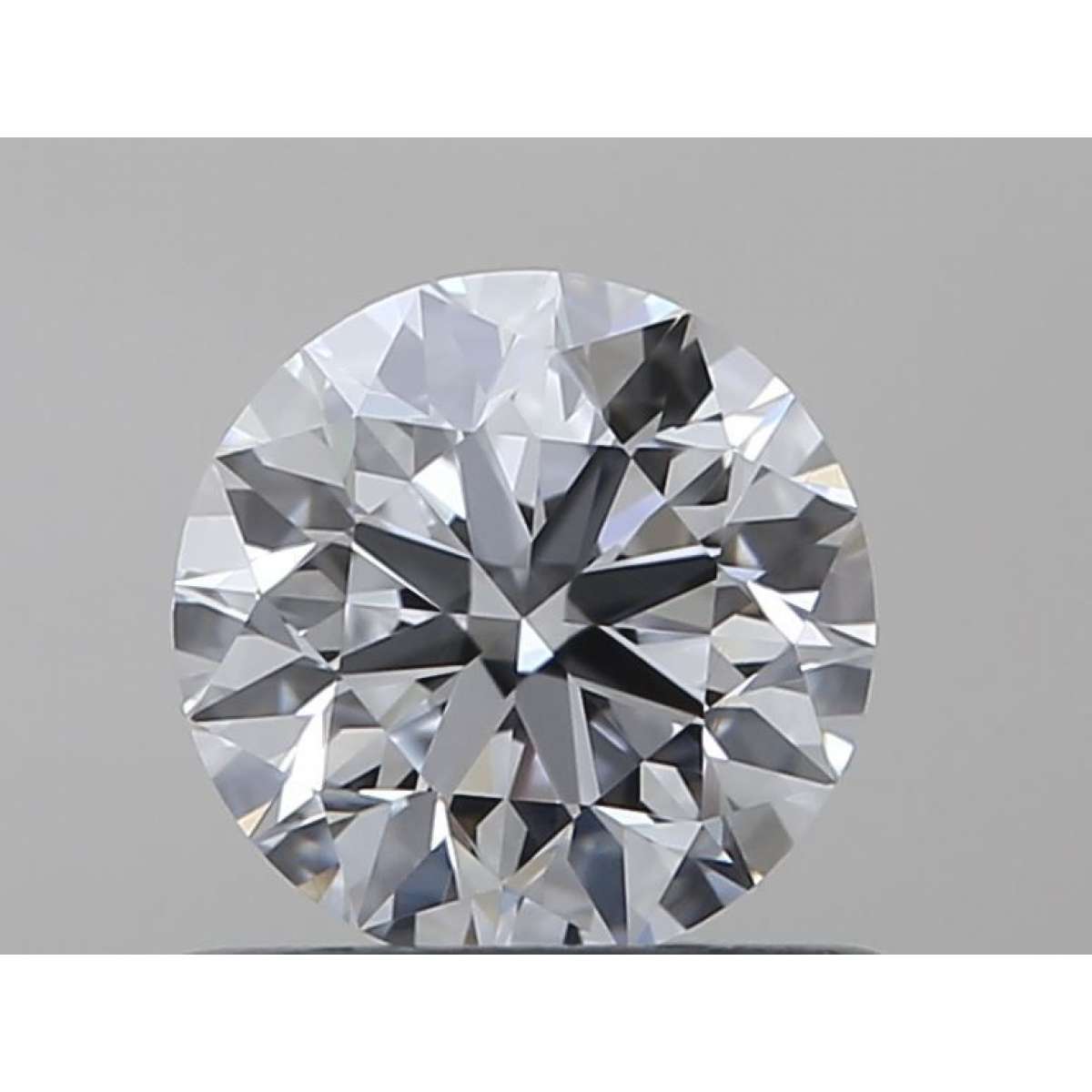 Certified Diamond GIA Carats 0.57 Color D Clarity IF  EX  EX  EX Fluorescence NON Brown No Green No Milky No EyeClean 100%