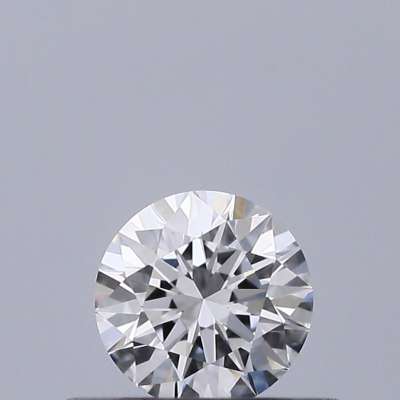 Certified Diamond GIA Carats 0.26 Color E Clarity IF  EX  EX  VG Fluorescence NON Brown No Green No Milky No EyeClean 100%