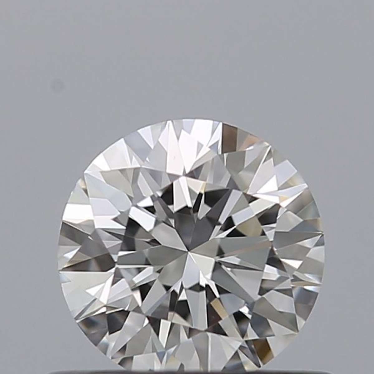 Certified Diamond GIA Carats 0.52 Color F Clarity IF  EX  EX  EX Fluorescence NON Brown No Milky No EyeClean 100%