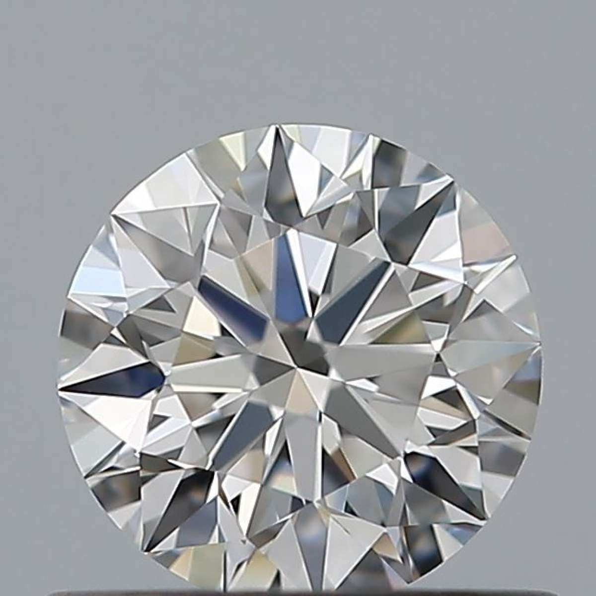 Certified Diamond GIA Carats 0.51 Color D Clarity VVS2  EX  EX  EX Fluorescence NON Brown No Green No Milky No EyeClean 100%