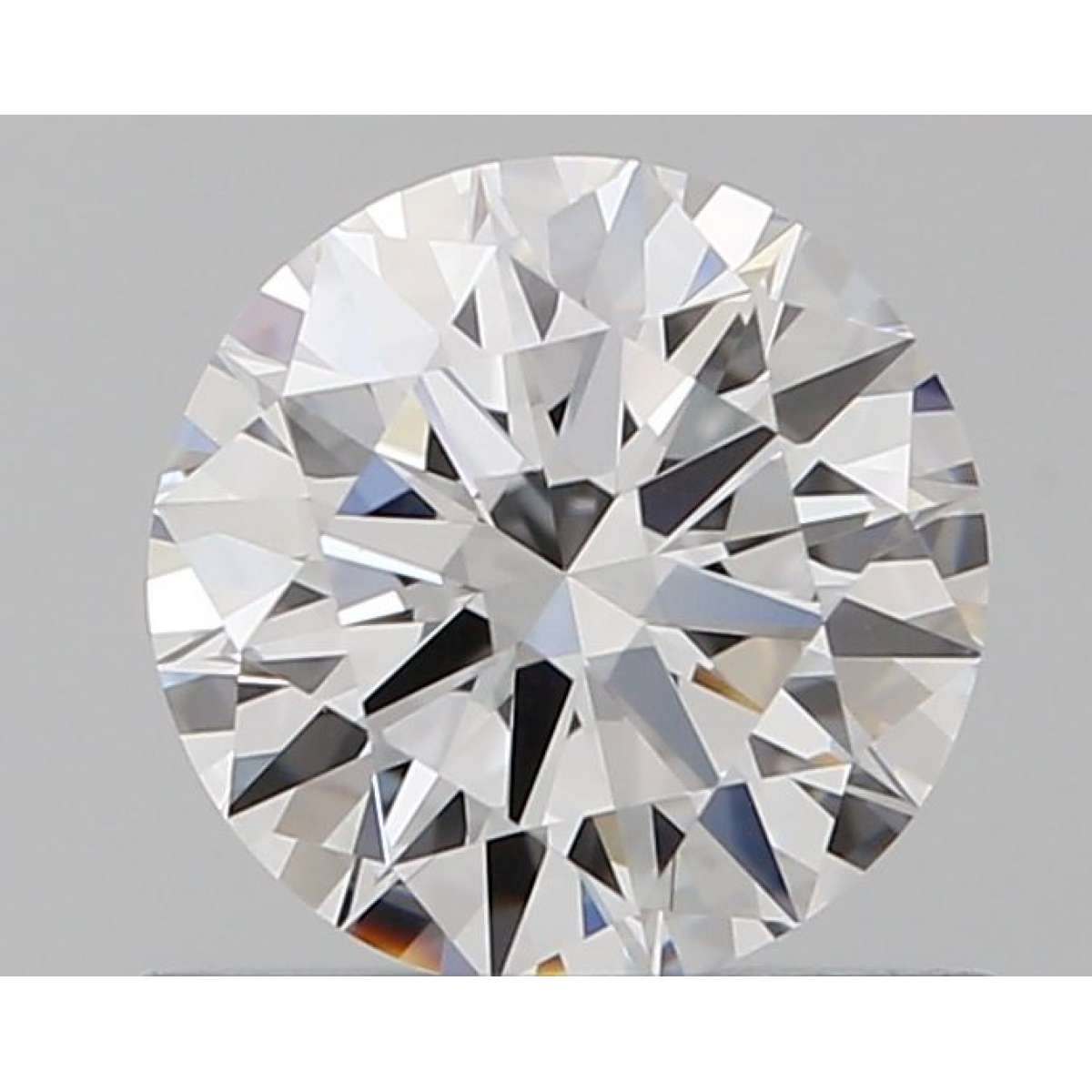 Certified Diamond GIA Carats 0.66 Color D Clarity IF  EX  EX  EX Fluorescence FNT Brown No Green No Milky No EyeClean 100%