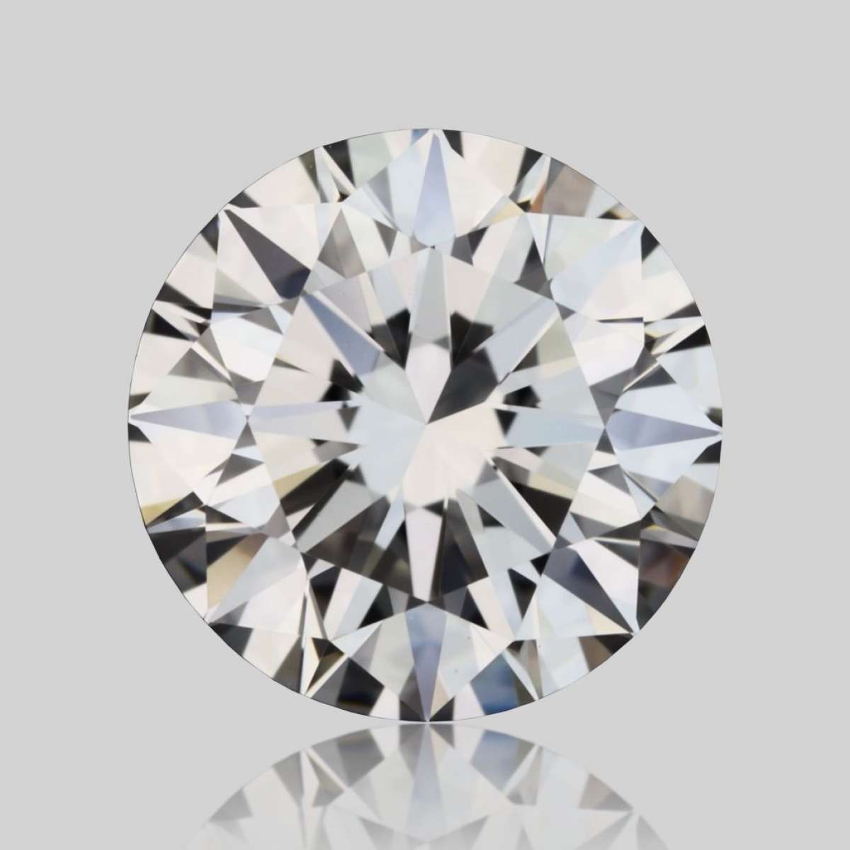 Certified Diamond GIA Carats 1.0 Color F Clarity VVS2  EX  EX  EX Fluorescence FNT Brown No Green No Milky No EyeClean 100%