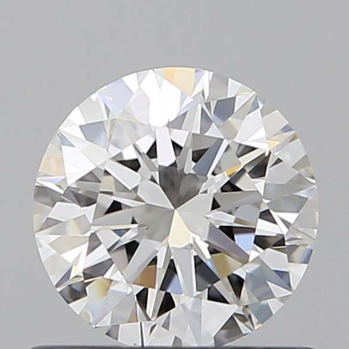 Certified Diamond GIA Carats 0.73 Color F Clarity VVS1  EX  EX  EX Fluorescence FNT Brown No Green No Milky No EyeClean 100%
