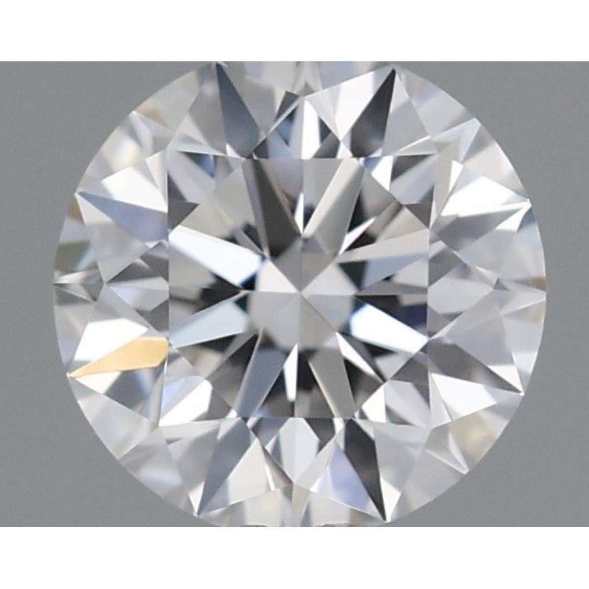 Certified Diamond GIA Carats 0.3 Color D Clarity VVS2  EX  EX  EX Fluorescence FNT Brown No Green No Milky No EyeClean 100%