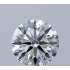 Certified Diamond GIA Carats 0.56 Color D Clarity VS2  EX  EX  EX Fluorescence NON Brown No Green No Milky No EyeClean 100%