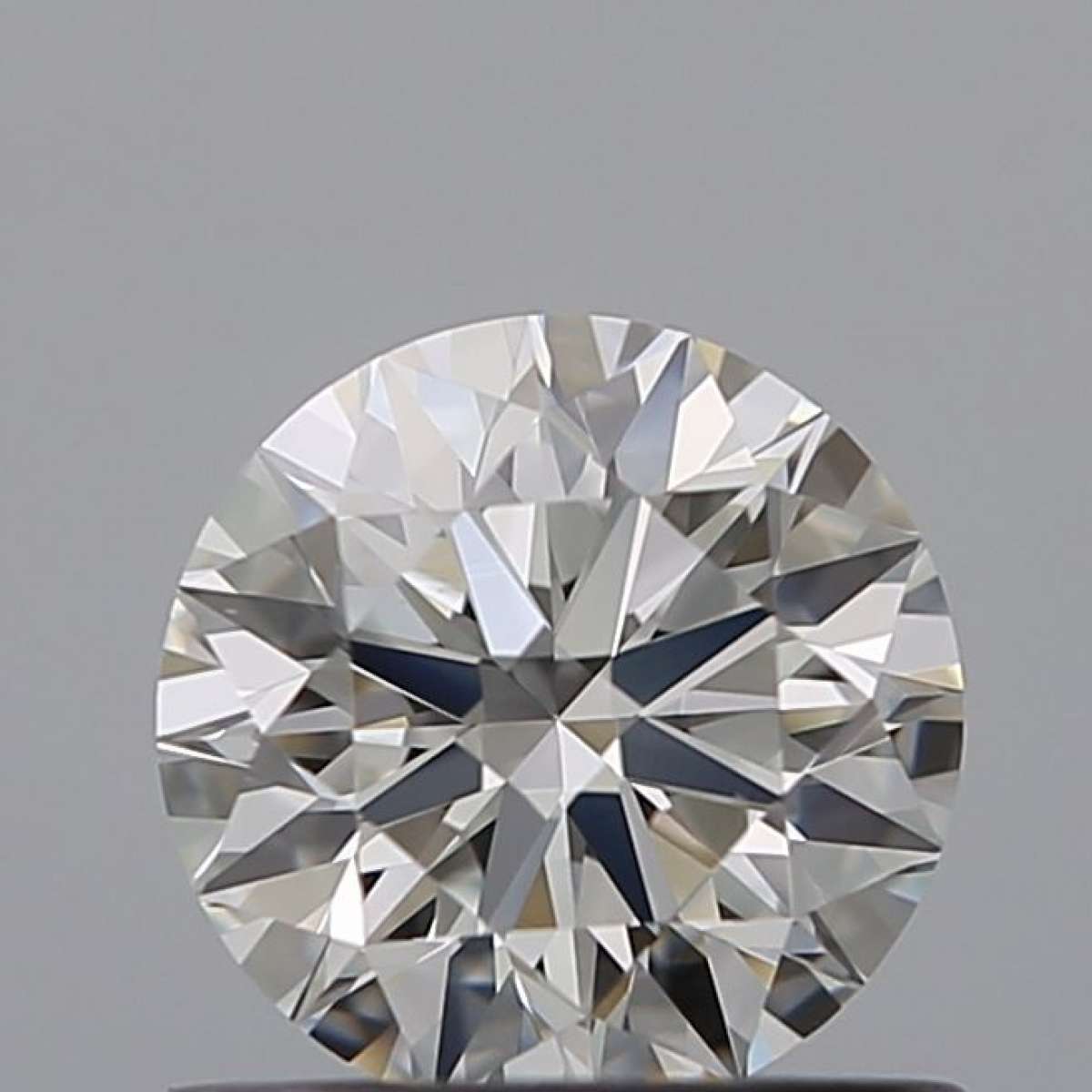 Certified Diamond GIA Carats 0.65 Color G Clarity VS2  EX  EX  EX Fluorescence NON Brown No Milky No EyeClean 100%