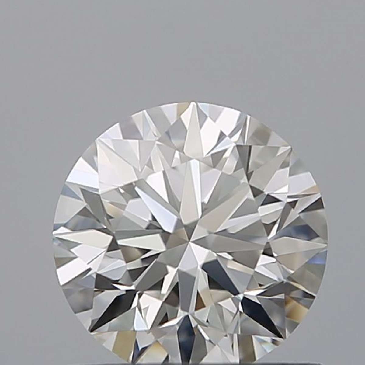 Certified Diamond GIA Carats 0.71 Color F Clarity VVS1  EX  EX  EX Fluorescence NON Brown No Milky No EyeClean 100%