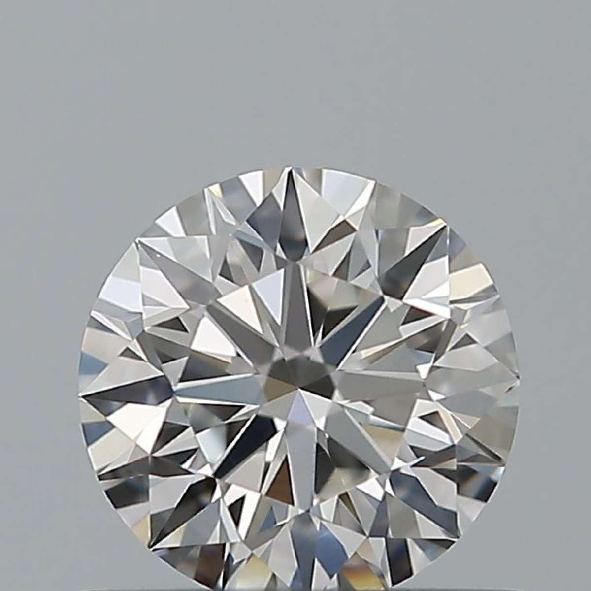 Certified Diamond GIA Carats 0.52 Color G Clarity VVS1  EX  EX  EX Fluorescence NON Brown No Milky No EyeClean 100%