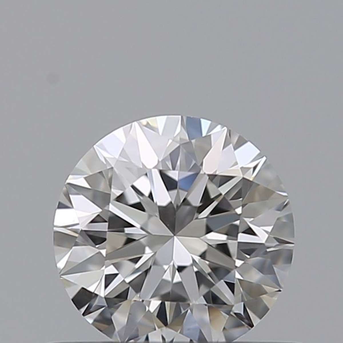 Certified Diamond GIA Carats 0.5 Color G Clarity VVS2  EX  EX  EX Fluorescence NON Brown No Milky No EyeClean 100%