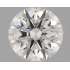 Certified Diamond IGI Carats 1.08 Color H Clarity IF  EX  EX  EX Fluorescence NON Brown No Green No Milky No EyeClean 100%